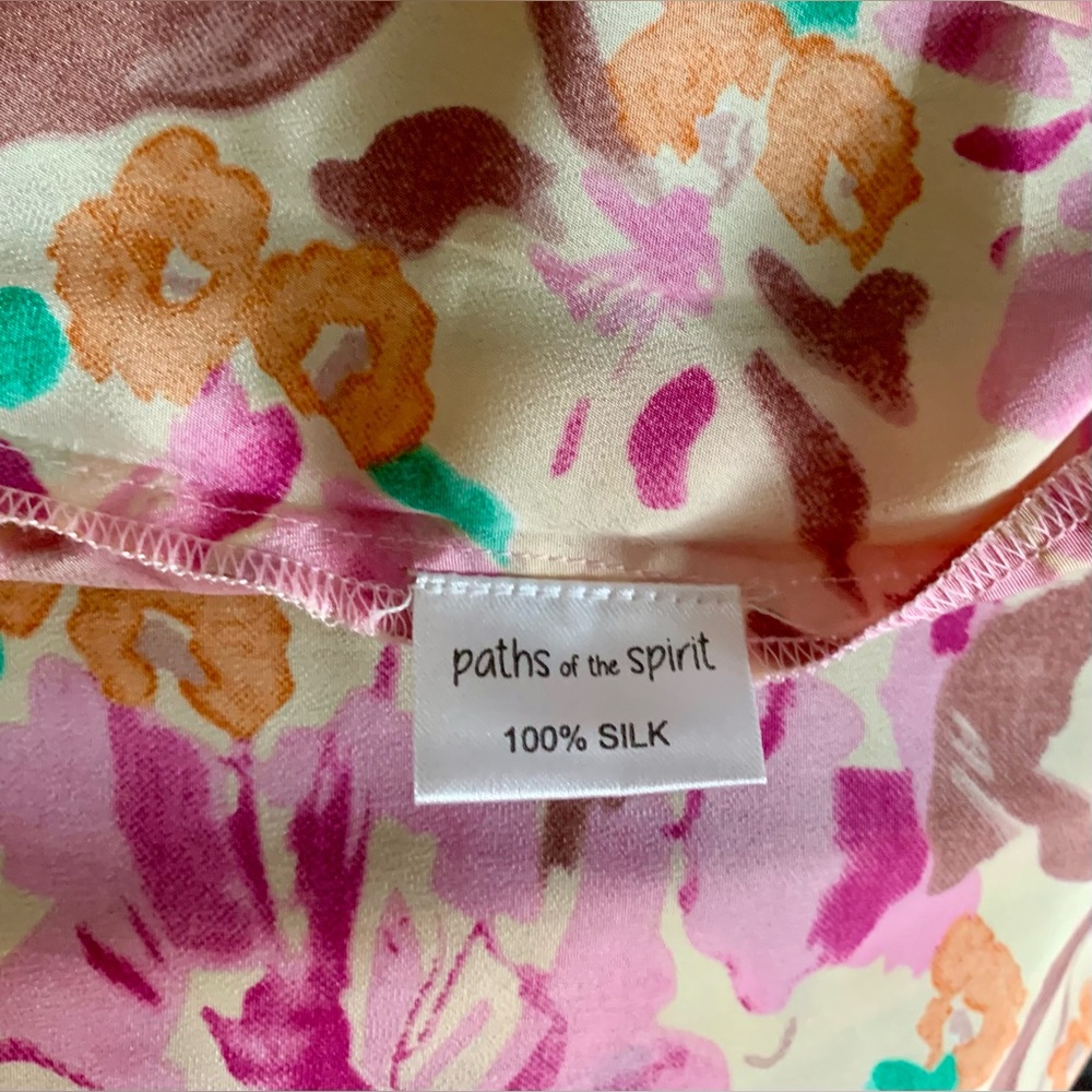 Paths of the Spirit Silk Kimono - Picture 4 of 6